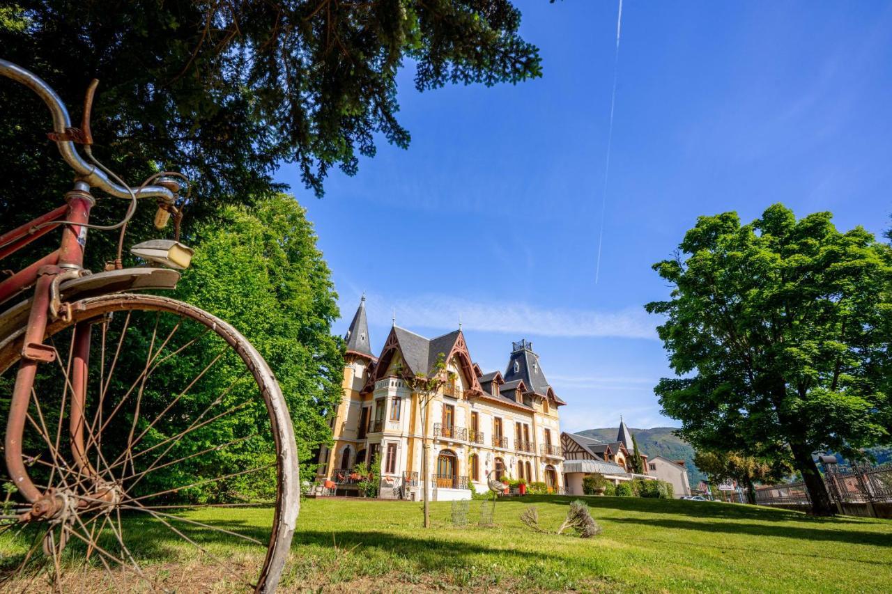 Le Manoir D'Agnes Logis Hotel Restaurant Tarascon-sur-Ariège Dış mekan fotoğraf