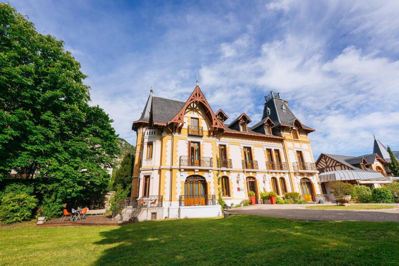 Le Manoir D'Agnes Logis Hotel Restaurant Tarascon-sur-Ariège Dış mekan fotoğraf
