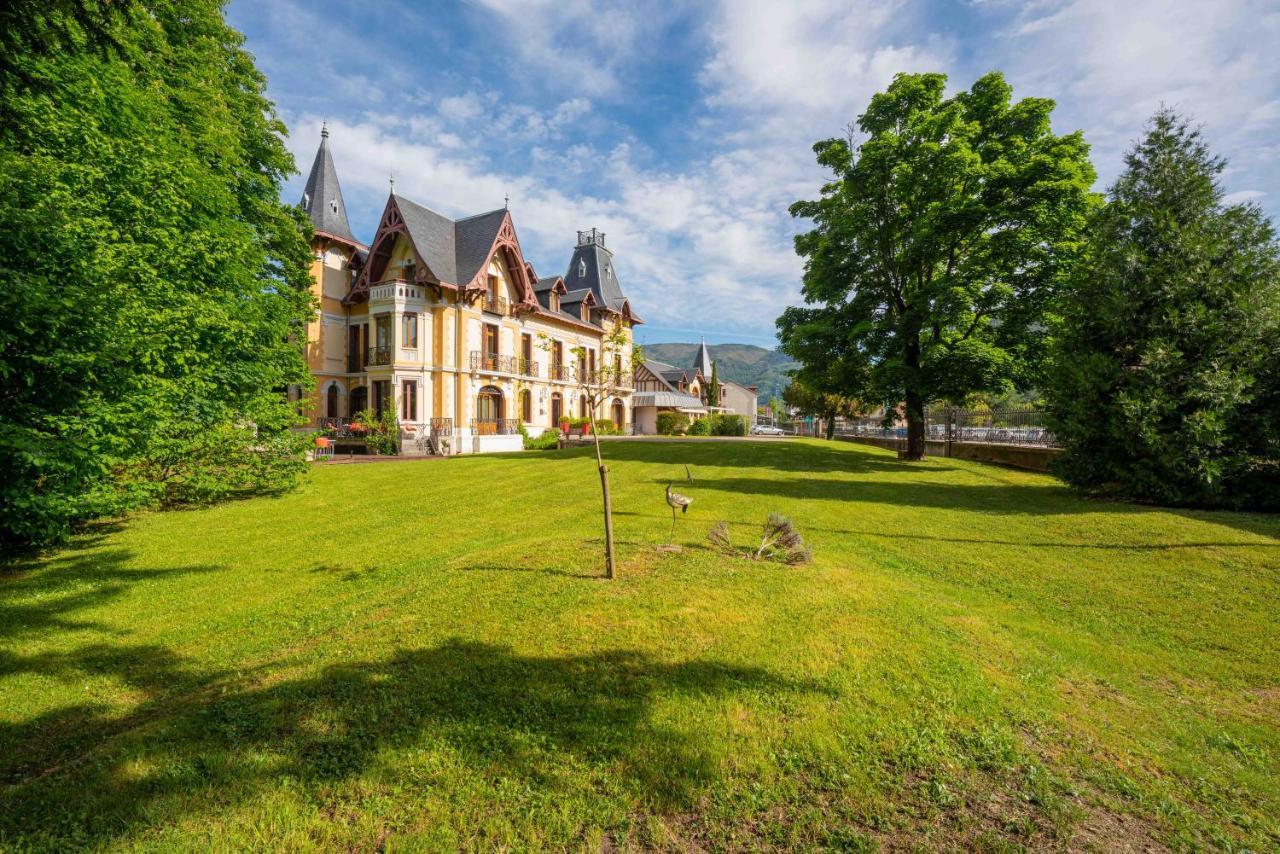 Le Manoir D'Agnes Logis Hotel Restaurant Tarascon-sur-Ariège Dış mekan fotoğraf