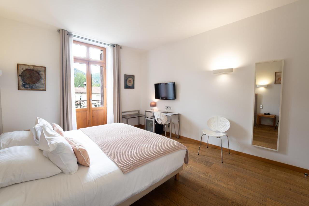 Le Manoir D'Agnes Logis Hotel Restaurant Tarascon-sur-Ariège Dış mekan fotoğraf