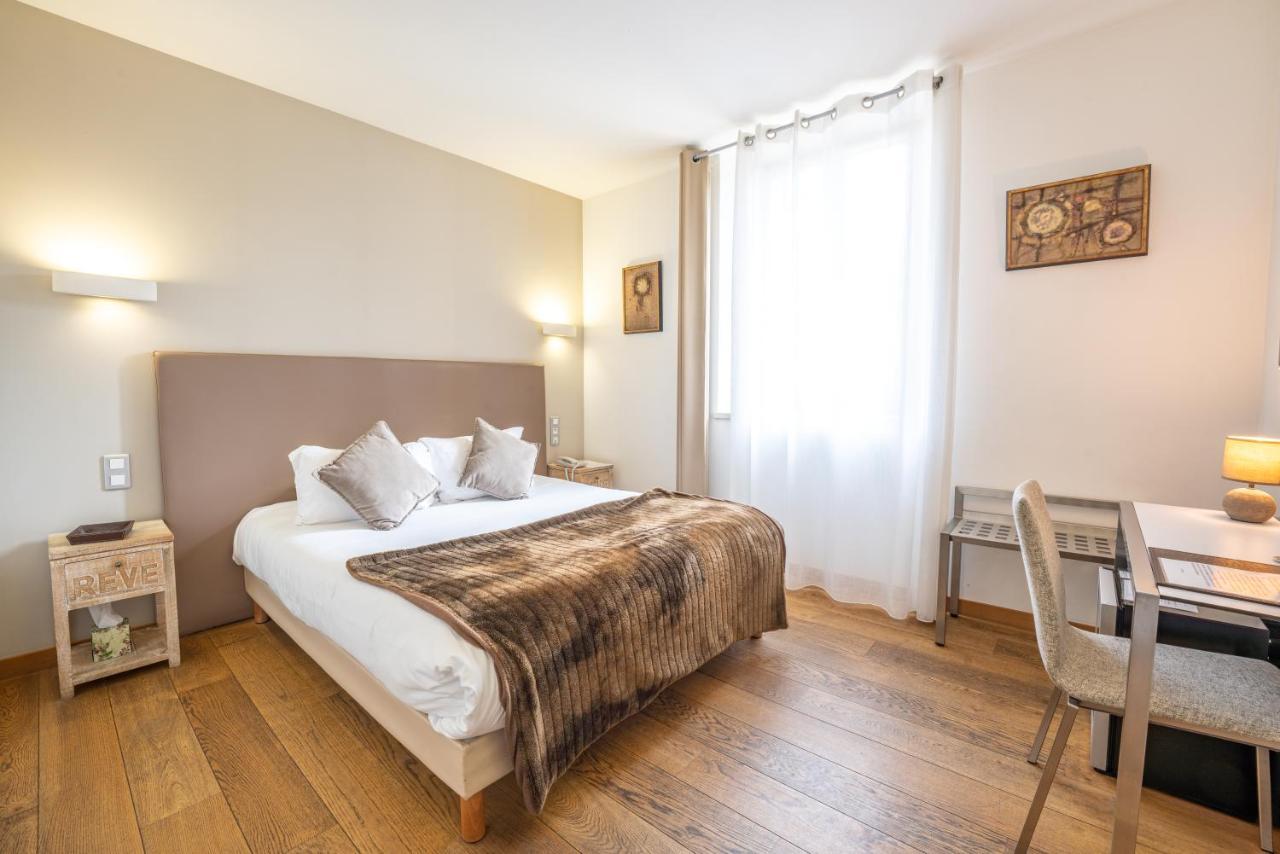 Le Manoir D'Agnes Logis Hotel Restaurant Tarascon-sur-Ariège Dış mekan fotoğraf