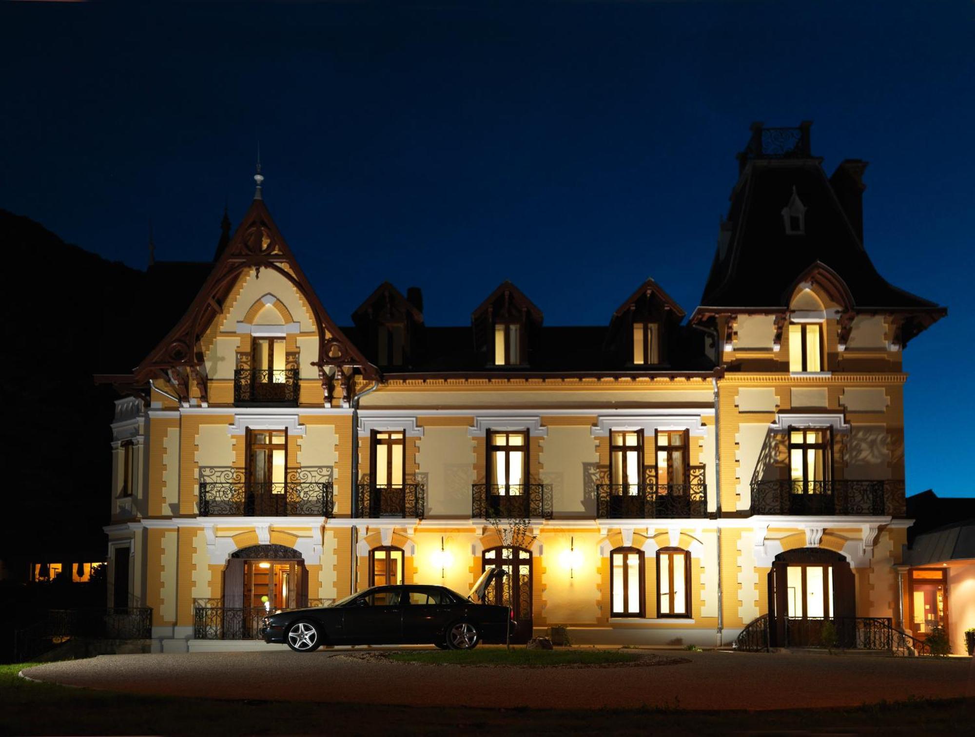 Le Manoir D'Agnes Logis Hotel Restaurant Tarascon-sur-Ariège Dış mekan fotoğraf