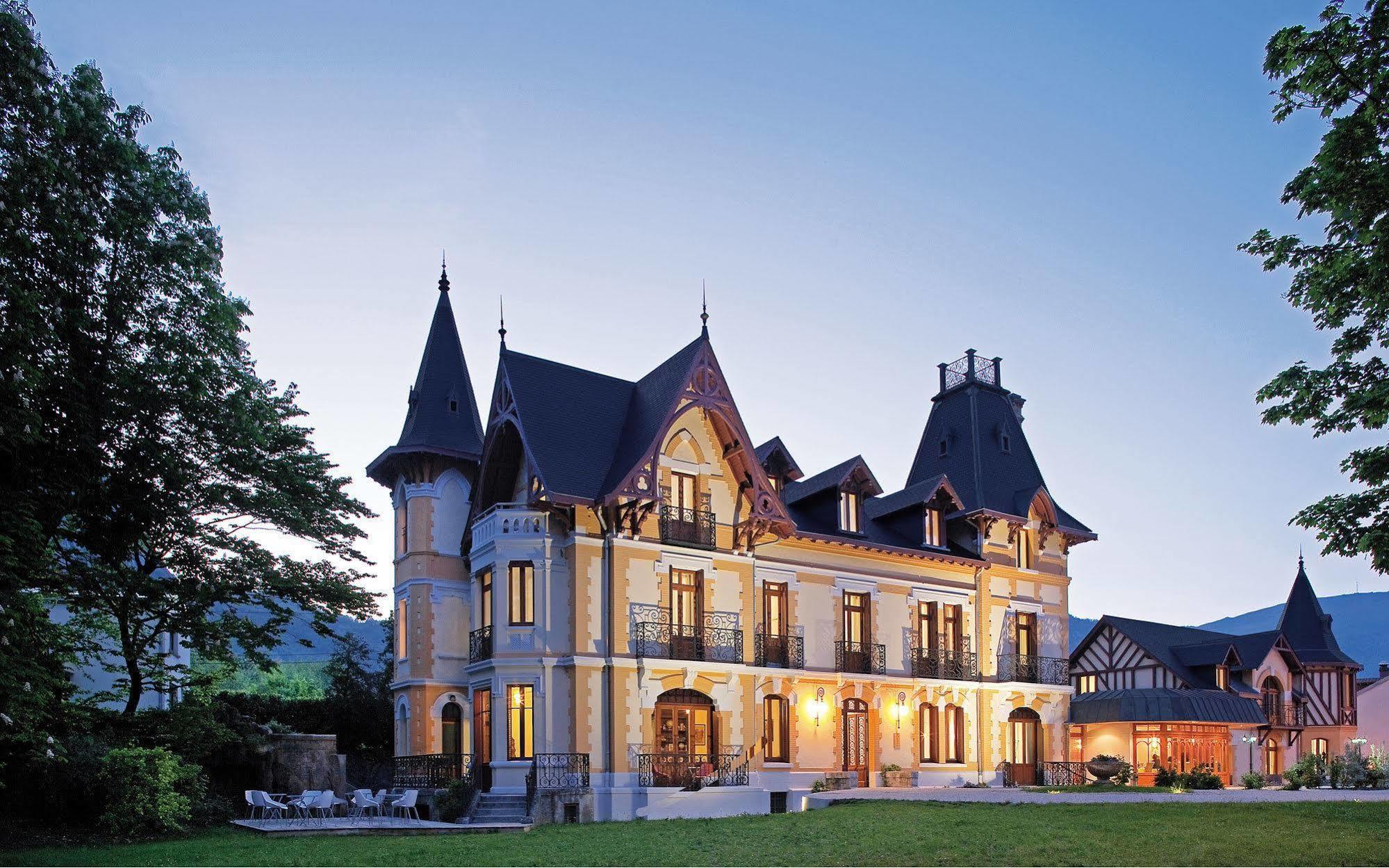 Le Manoir D'Agnes Logis Hotel Restaurant Tarascon-sur-Ariège Dış mekan fotoğraf